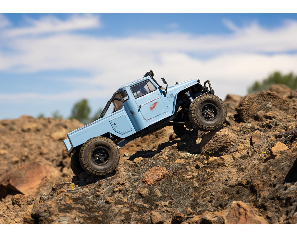 Element RC - Enduro Zuul IFS 2 4x4 RTR 1/10 Trail Truck Combo (Scratch-&-Weather) w/2.4GHz Radio, Battery & Charger