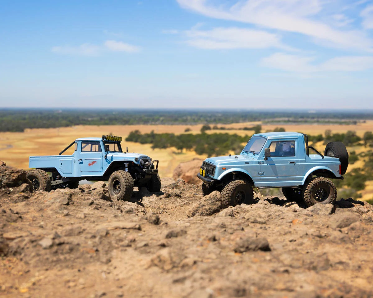 Element RC - Enduro Zuul IFS 2 4x4 RTR 1/10 Trail Truck Combo (Scratch-&-Weather) w/2.4GHz Radio, Battery & Charger