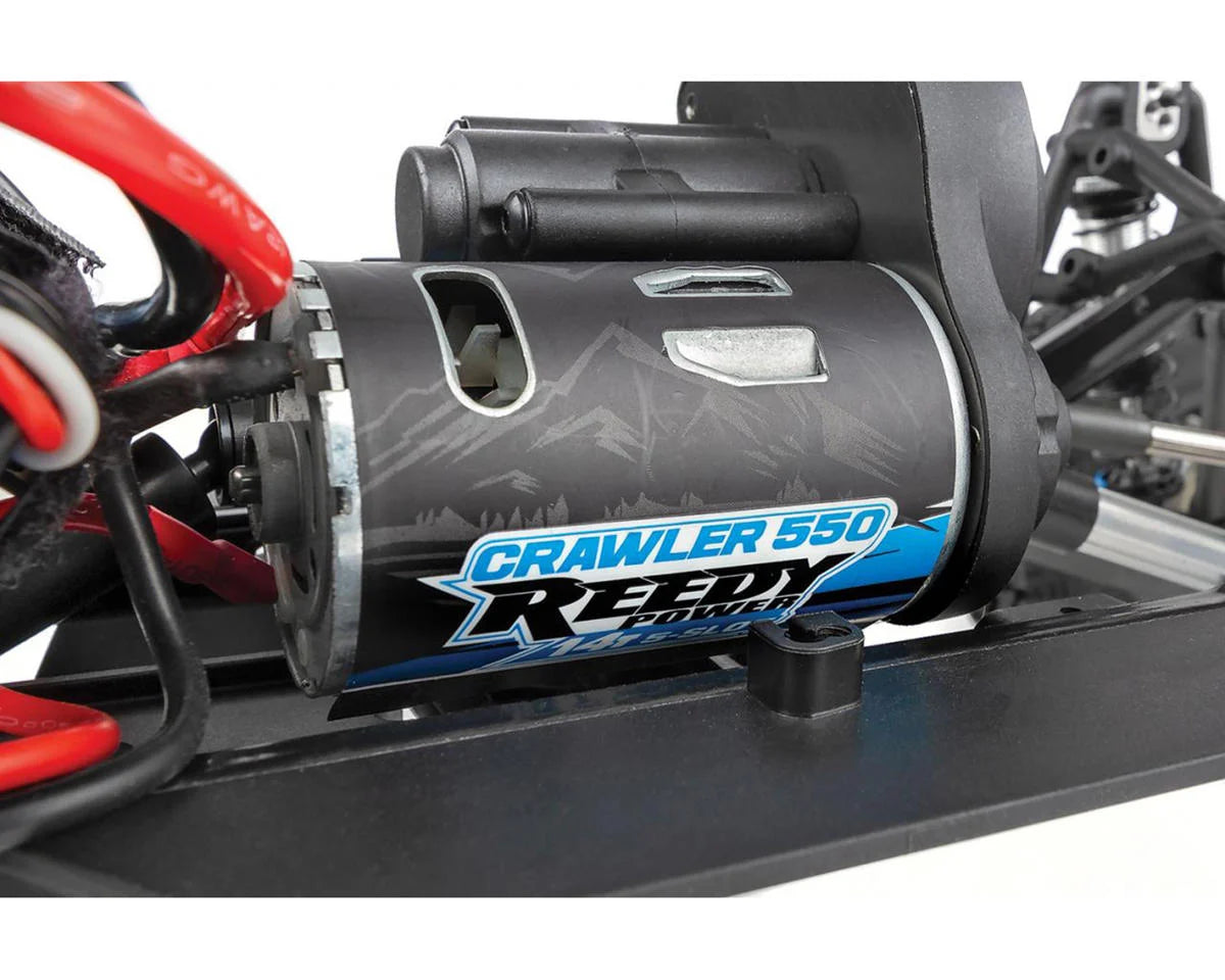 Element RC - Enduro Zuul IFS 2 4x4 RTR 1/10 Trail Truck Combo (Scratch-&-Weather) w/2.4GHz Radio, Battery & Charger