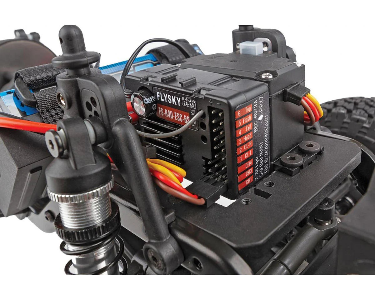 Element RC - Enduro Zuul IFS 2 4x4 RTR 1/10 Trail Truck Combo (Scratch-&-Weather) w/2.4GHz Radio, Battery & Charger