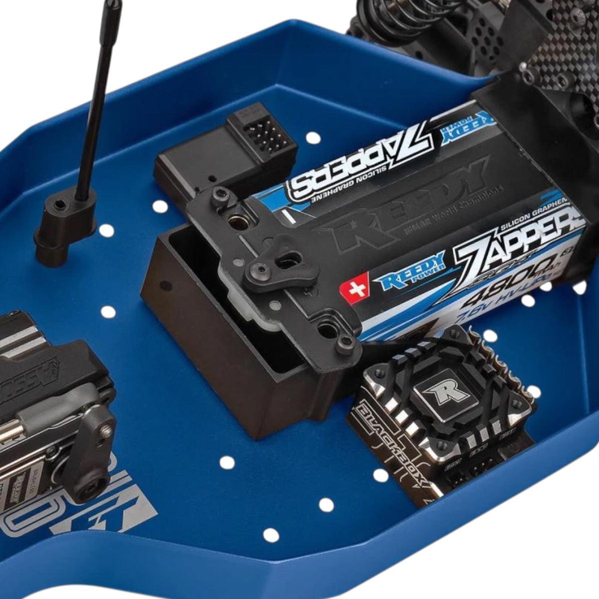 **PREVENTA** RC10 Factory Team Kit - Blue Edition