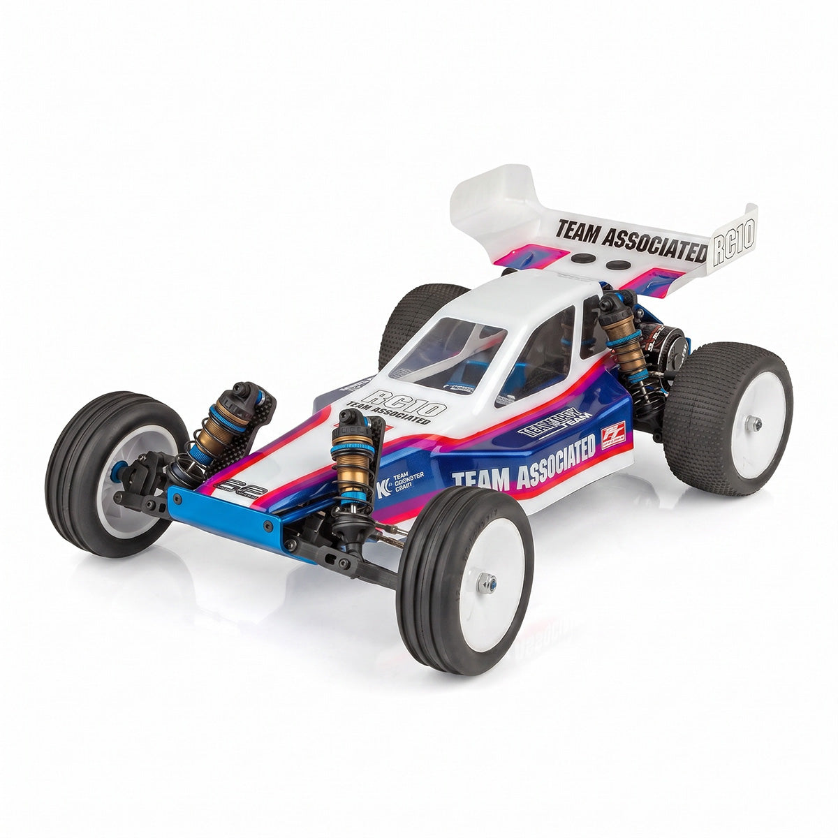 **PREVENTA** RC10 Factory Team Kit - Blue Edition