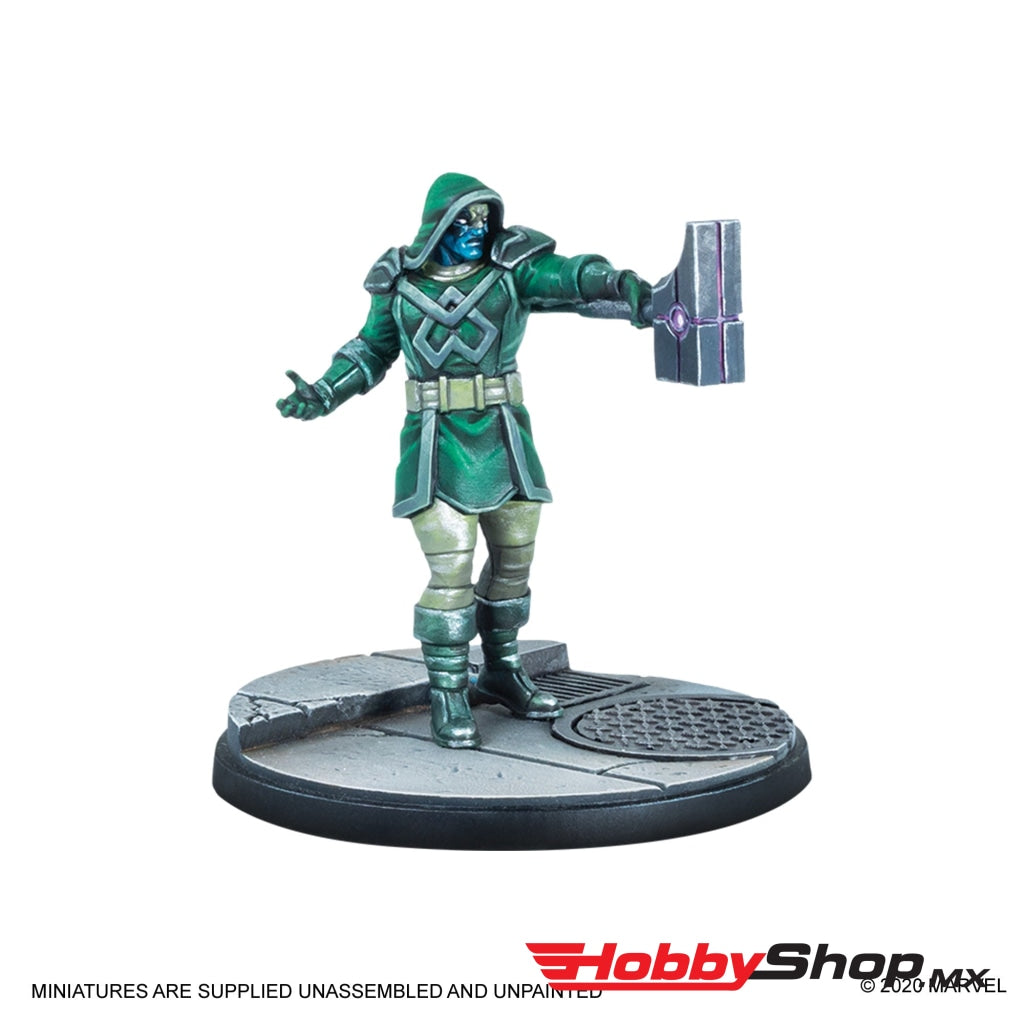 Asmodee - Marvel: Crisis Protocol Drax & Ronan The Accuser En Existencia