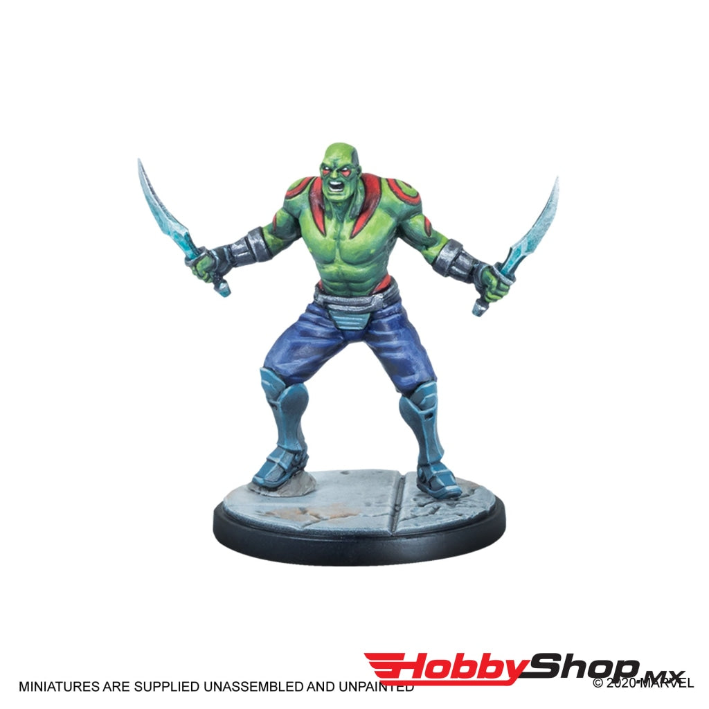 Asmodee - Marvel: Crisis Protocol Drax & Ronan The Accuser En Existencia