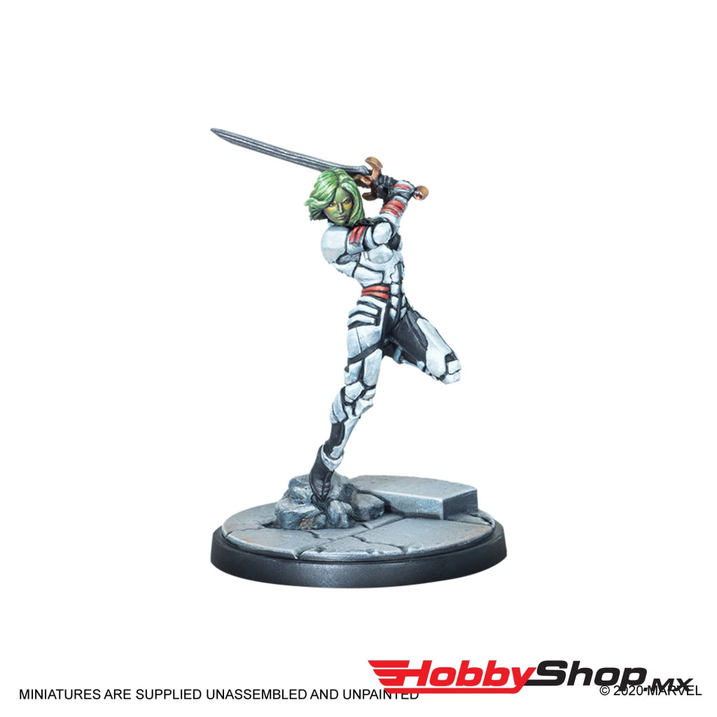 Asmodee - Marvel: Crisis Protocol Gamora & Nebula En Existencia