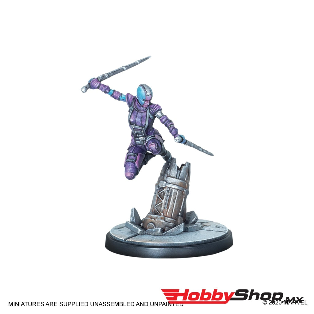 Asmodee - Marvel: Crisis Protocol Gamora & Nebula En Existencia