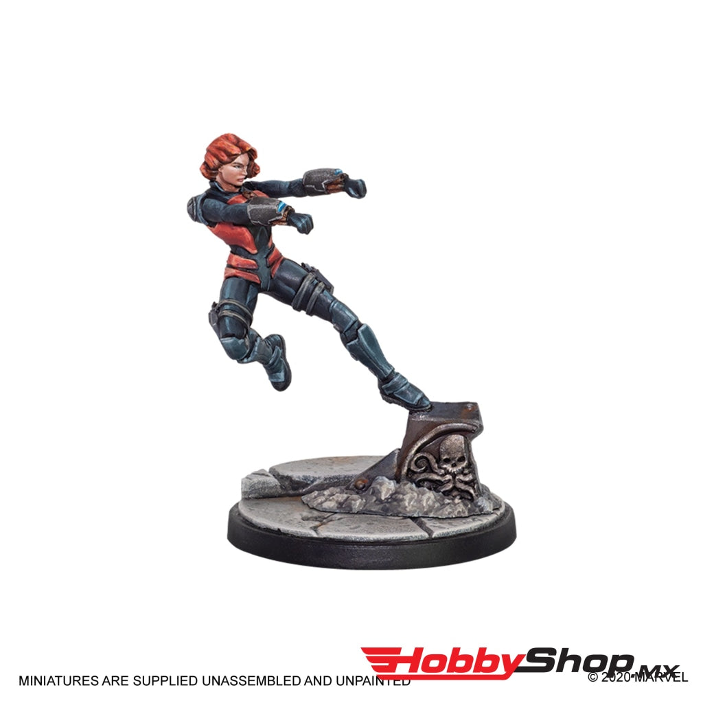 Asmodee - Marvel: Crisis Protocol Hawkeye & Black Widow Agent Of S.h.i.e.l.d. En Existencia