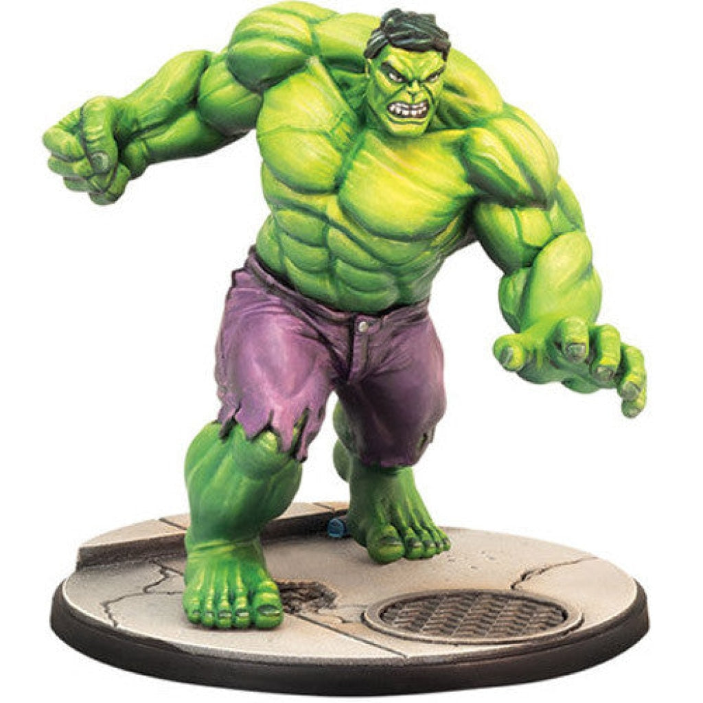 Asmodee - Marvel: Crisis Protocol Hulk En Existencia