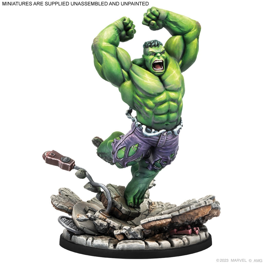 Asmodee - Marvel: Crisis Protocol Immortal Hulk En Existencia