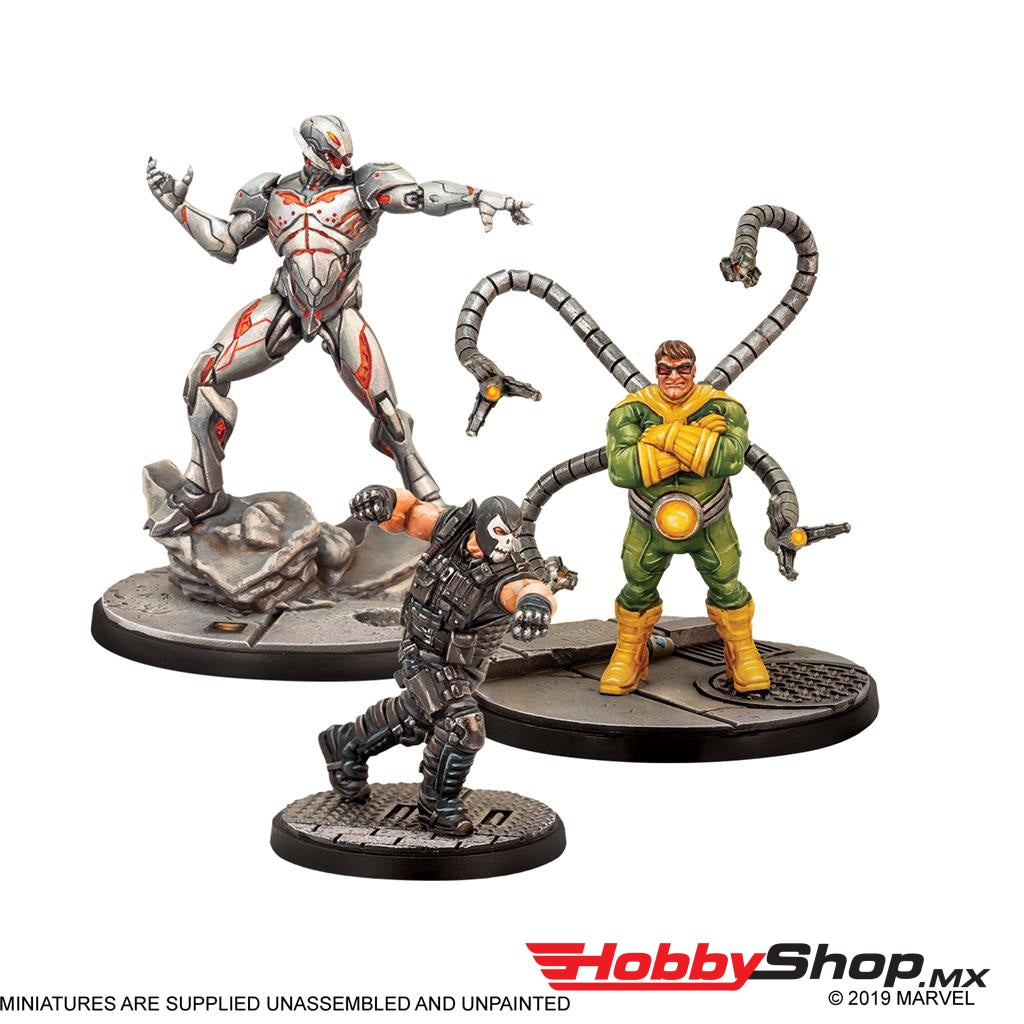 Asmodee - Marvel: Crisis Protocol Miniatures Game Core Set