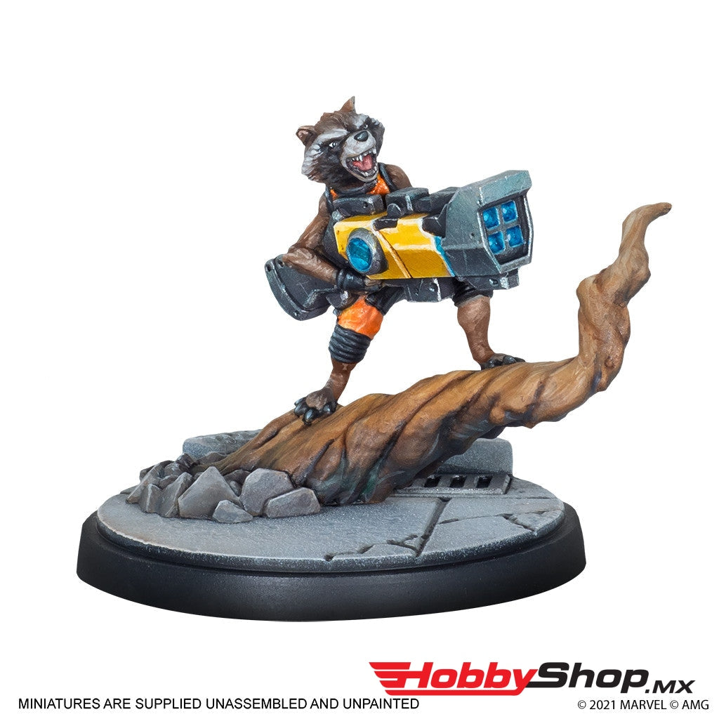 Asmodee - Marvel: Crisis Protocol Rocket & Groot En Existencia