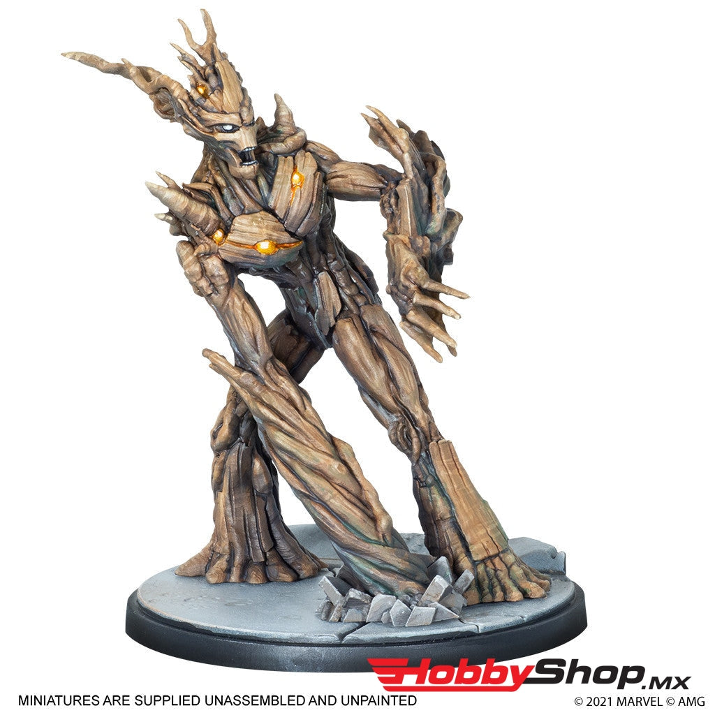 Asmodee - Marvel: Crisis Protocol Rocket & Groot En Existencia