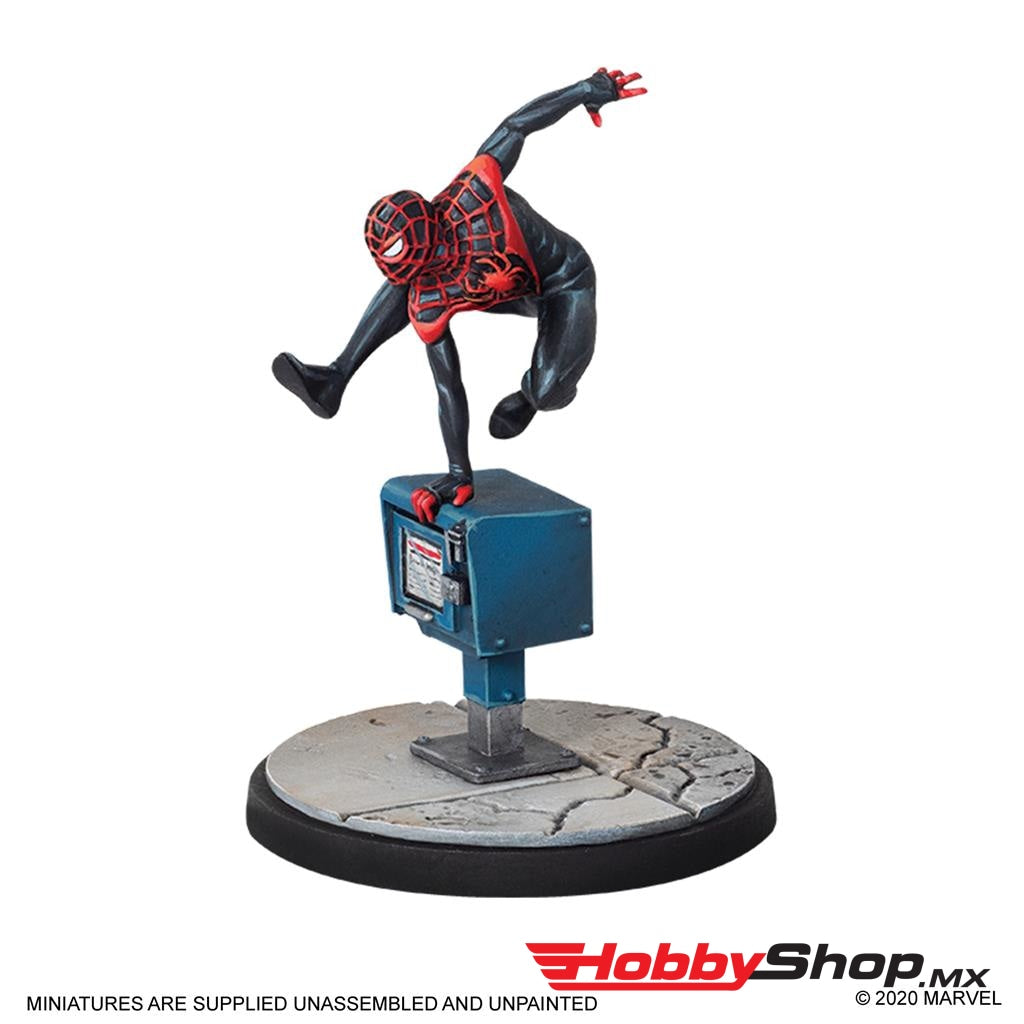 Asmodee - Marvel: Crisis Protocol Spider-Man & Ghost-Spider En Existencia