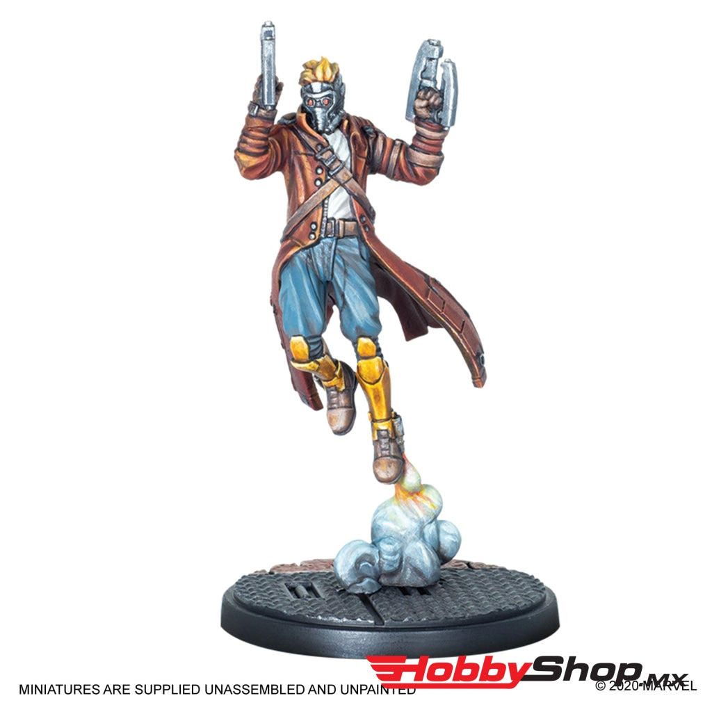 Asmodee - Marvel: Crisis Protocol Star-Lord En Existencia
