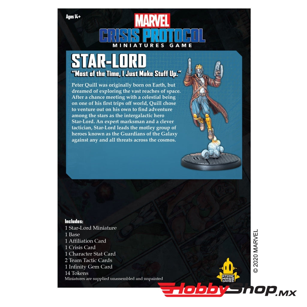 Asmodee - Marvel: Crisis Protocol Star-Lord En Existencia