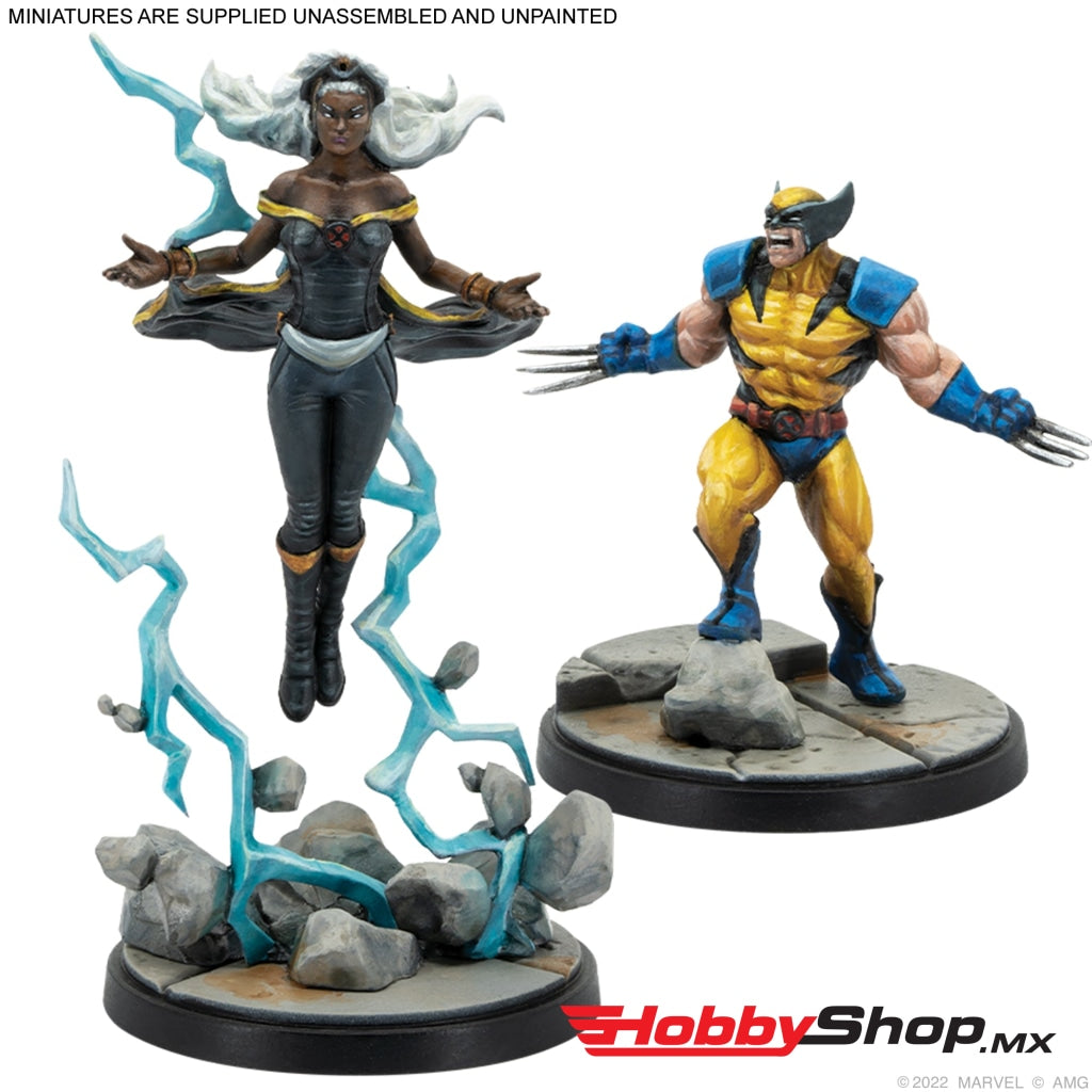 Asmodee - Marvel: Crisis Protocol Uncanny X-Men Affiliation Pack En Existencia