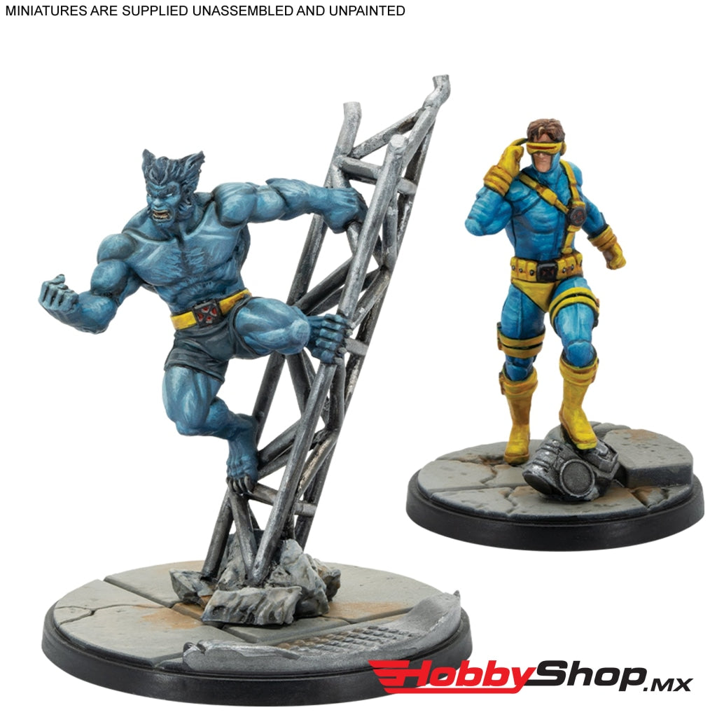 Asmodee - Marvel: Crisis Protocol Uncanny X-Men Affiliation Pack En Existencia