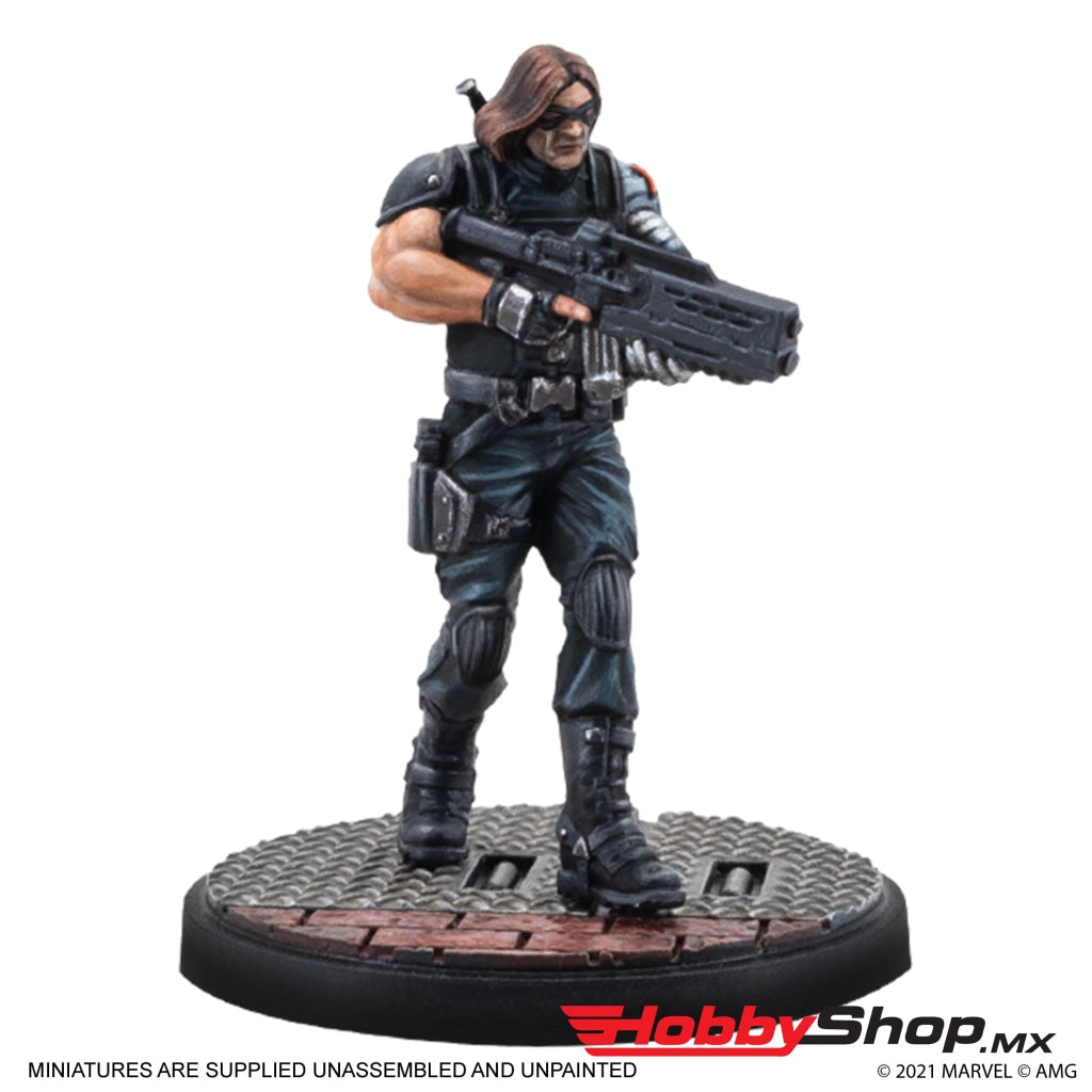 Asmodee - Marvel: Crisis Protocol Vision & Winter Soldier En Existencia