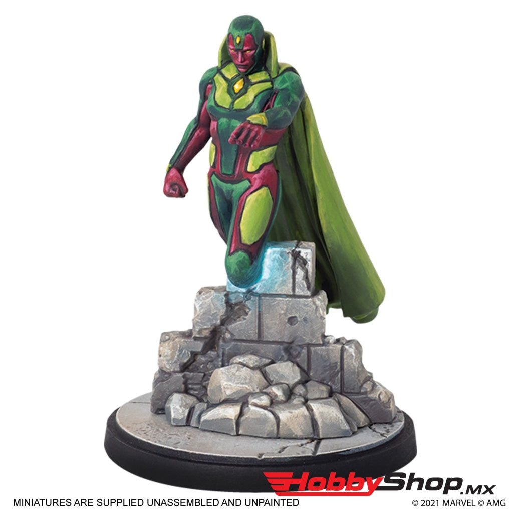 Asmodee - Marvel: Crisis Protocol Vision & Winter Soldier En Existencia