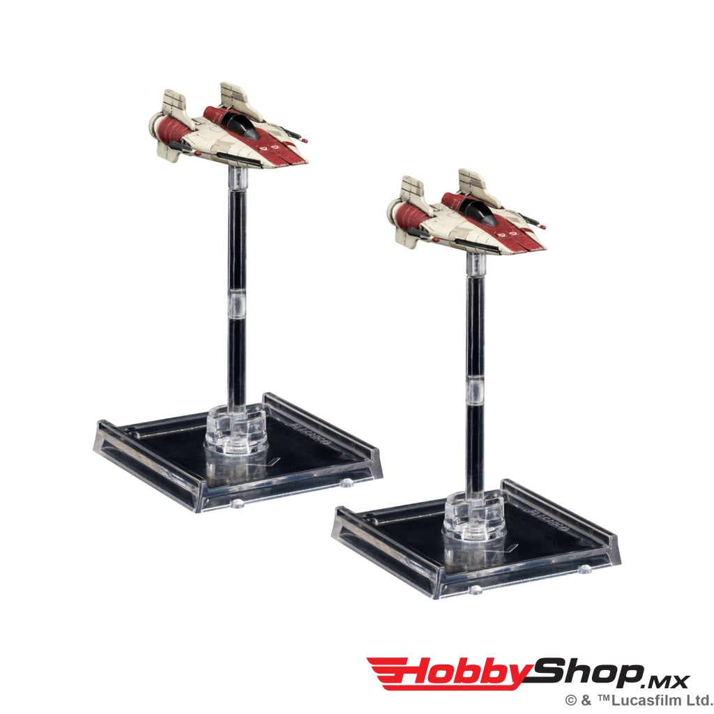 Asmodee - Rebel Alliance Squadron Starter Pack En Existencia