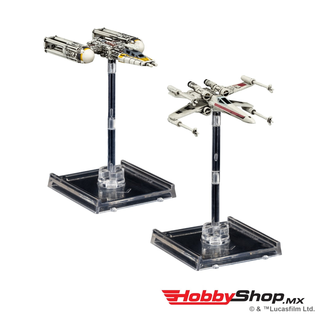 Asmodee - Rebel Alliance Squadron Starter Pack En Existencia