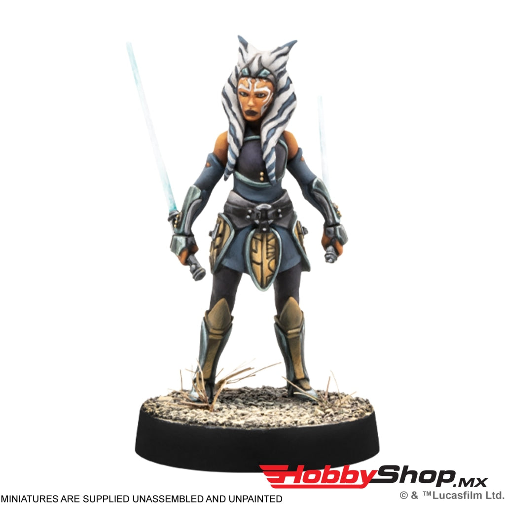 Asmodee - Star Wars: Legion Ahsoka Tano Operative Expansion En Existencia