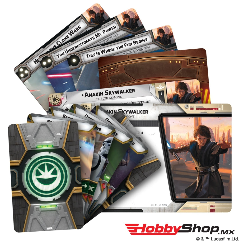 Asmodee - Star Wars: Legion Anakin Skywalker Commander En Existencia