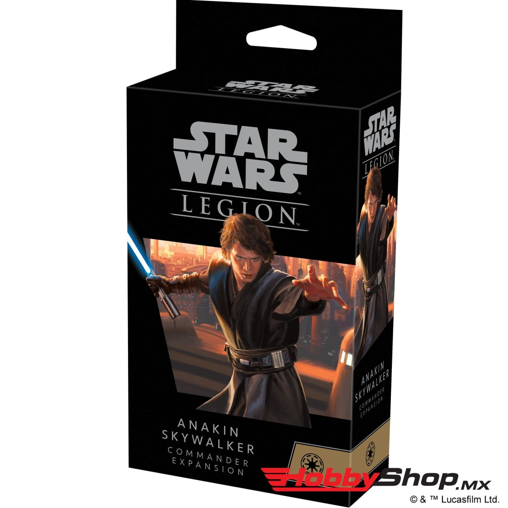 Asmodee - Star Wars: Legion Anakin Skywalker Commander En Existencia