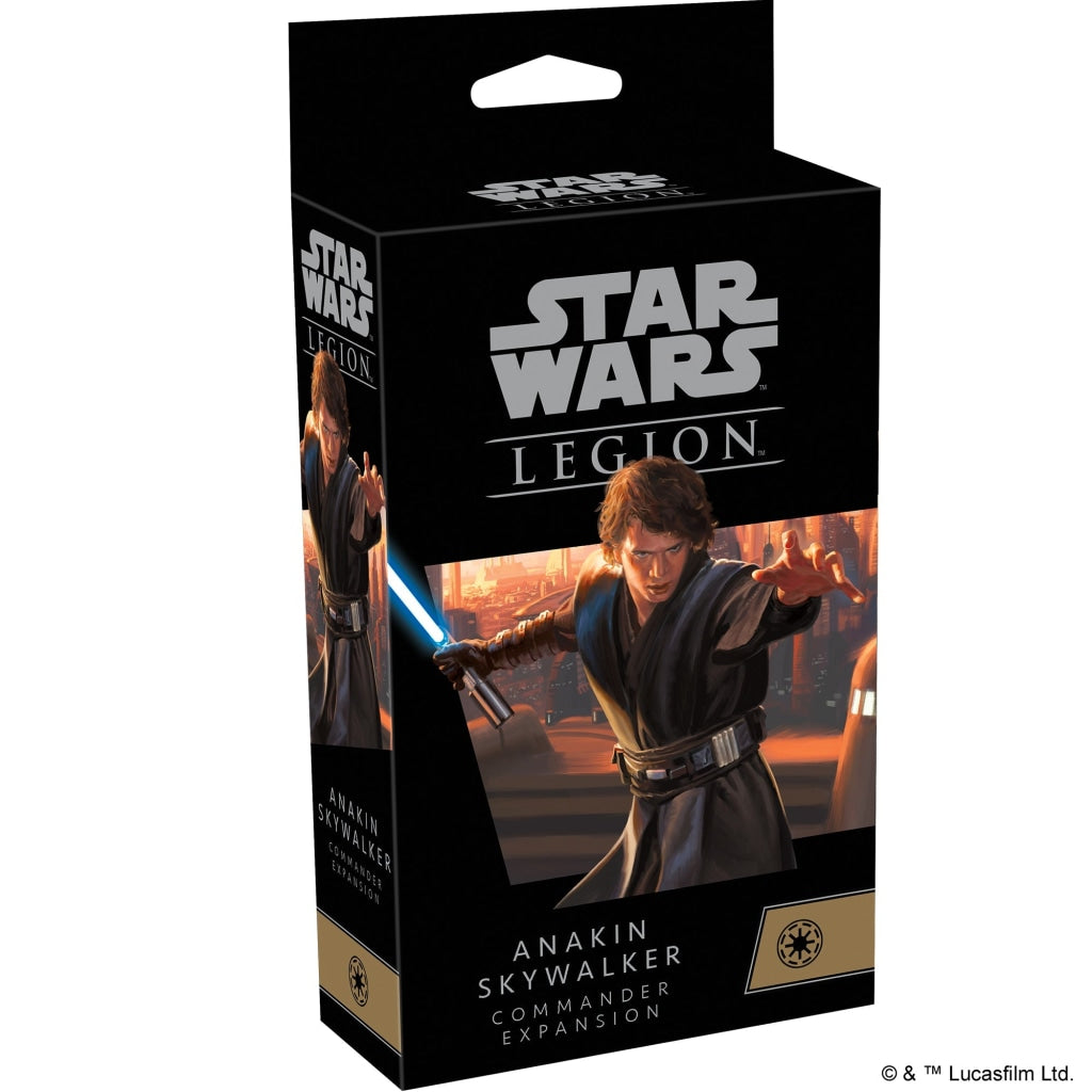 Asmodee - Star Wars: Legion Anakin Skywalker Commander En Existencia