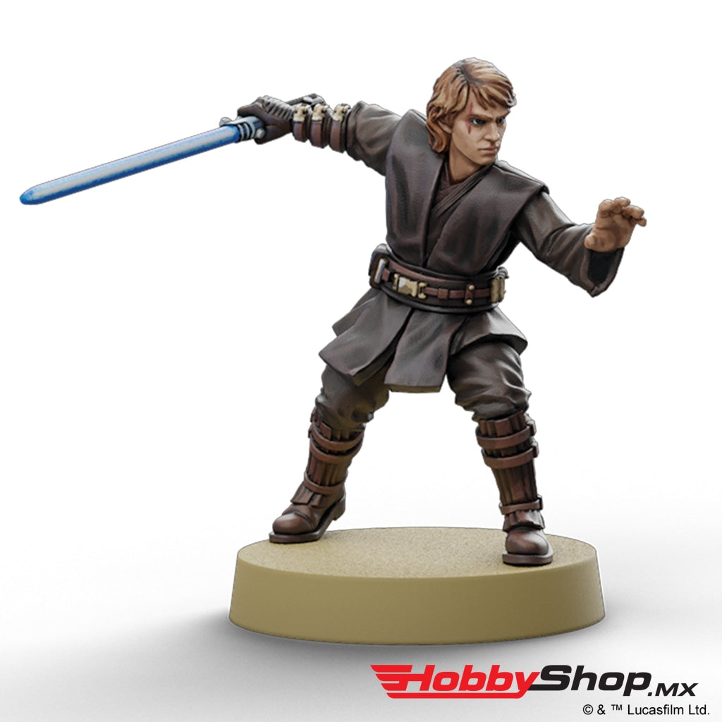 Asmodee - Star Wars: Legion Anakin Skywalker Commander En Existencia