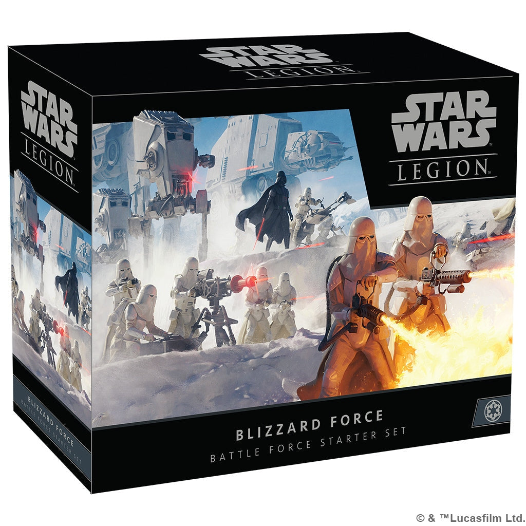 Asmodee - Star Wars: Legion Blizzard Force En Existencia