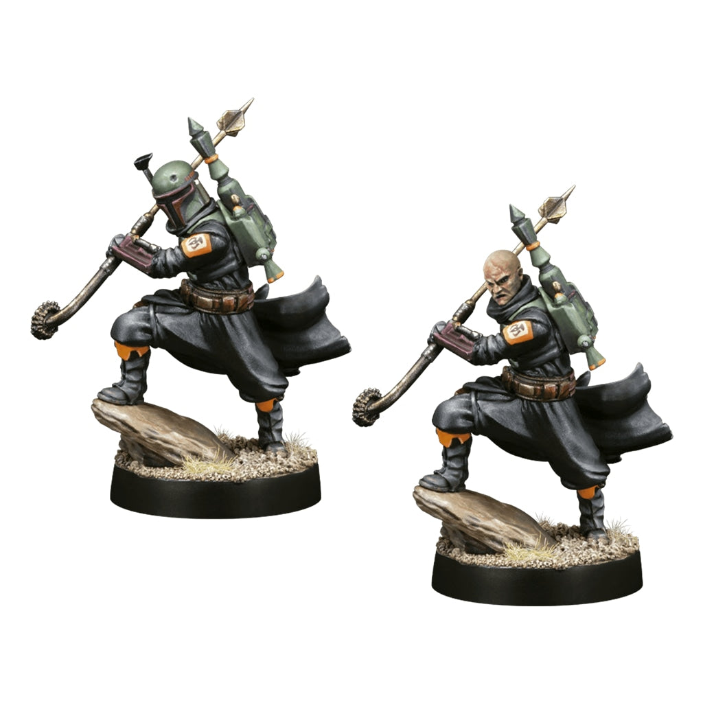 Asmodee - Star Wars: Legion Boba Fett (Daimyo): Operative Expansion En Existencia