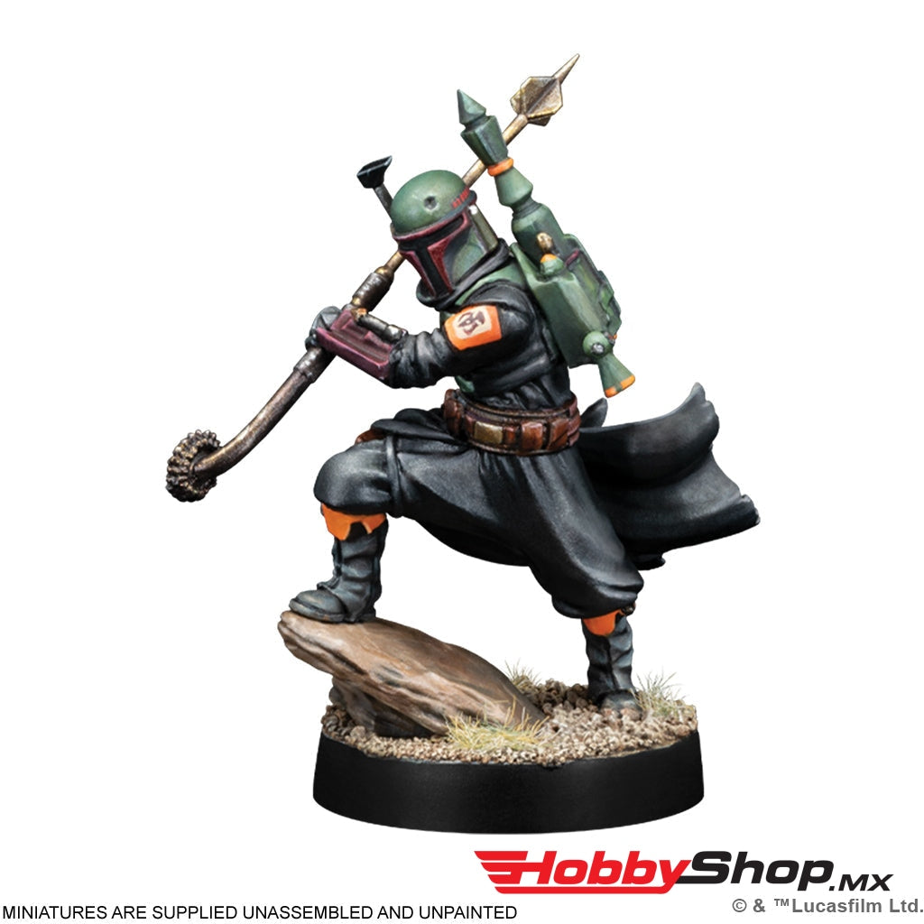 Asmodee - Star Wars: Legion Boba Fett (Daimyo): Operative Expansion En Existencia