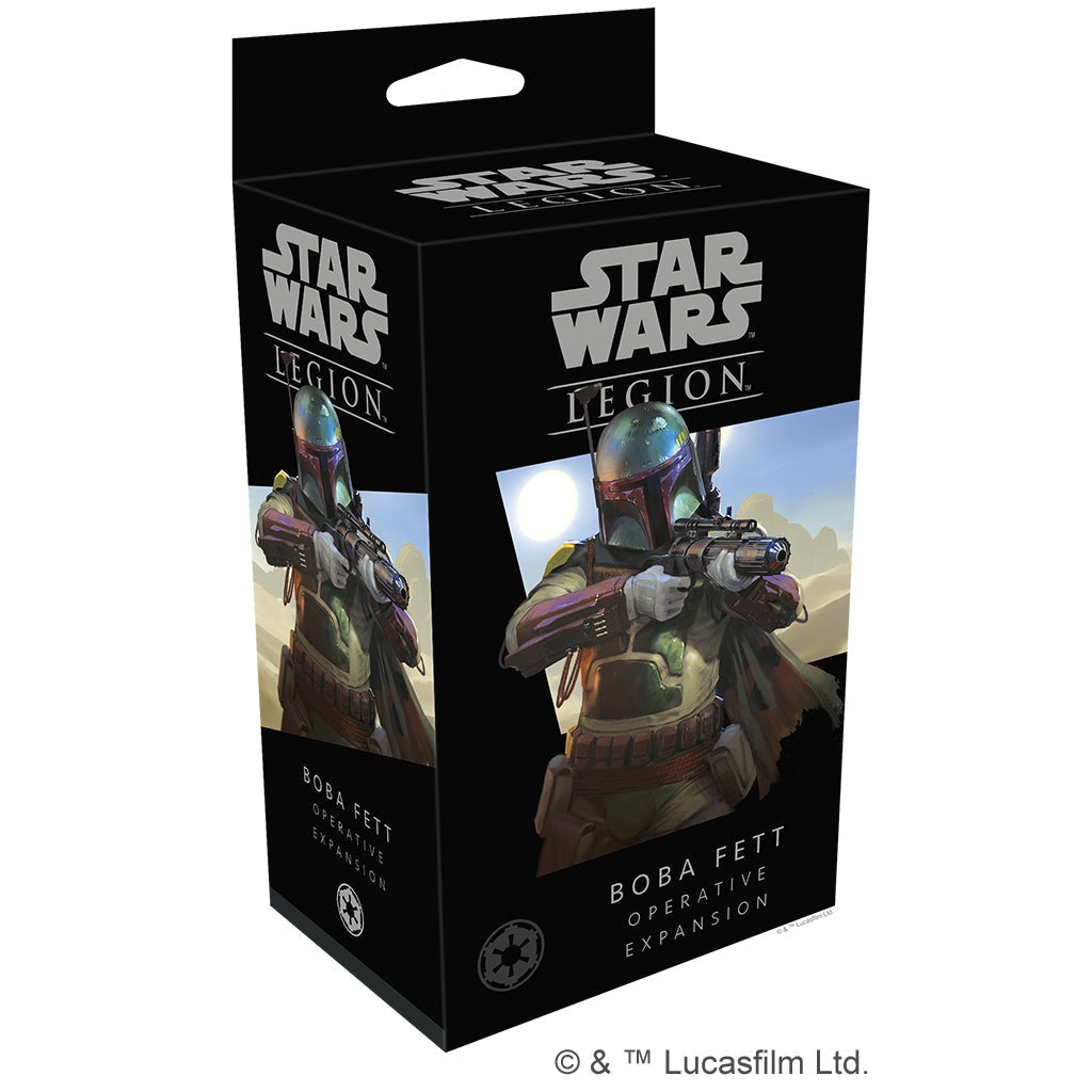 Asmodee - Star Wars: Legion Boba Fett Operative Expansion En Existencia