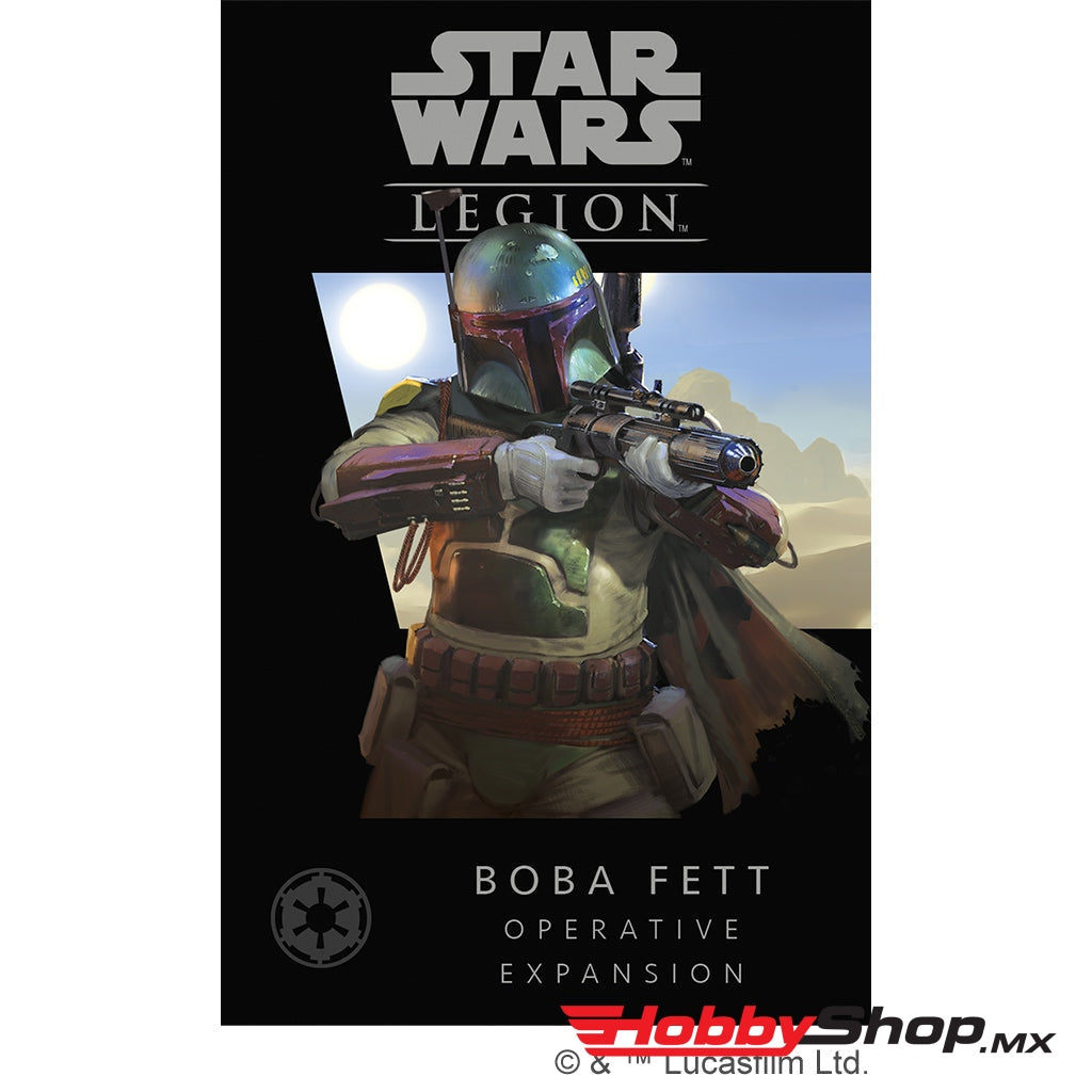 Asmodee - Star Wars: Legion Boba Fett Operative Expansion En Existencia
