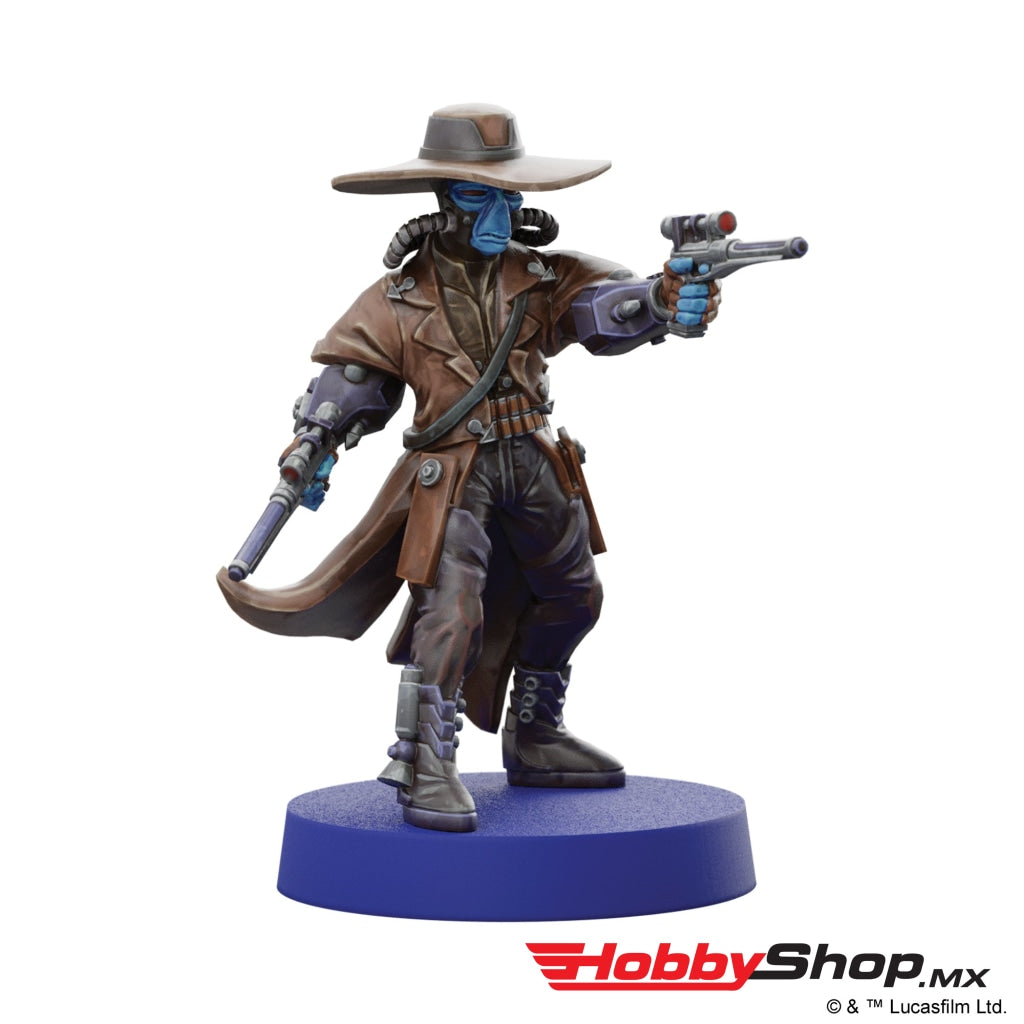 Asmodee - Star Wars: Legion Cad Bane Operative Expansion En Existencia