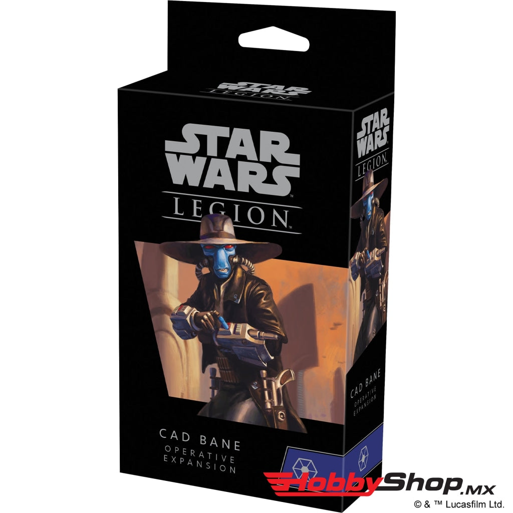Asmodee - Star Wars: Legion Cad Bane Operative Expansion En Existencia