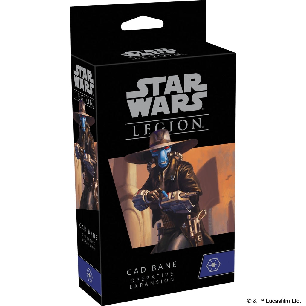 Asmodee - Star Wars: Legion Cad Bane Operative Expansion En Existencia