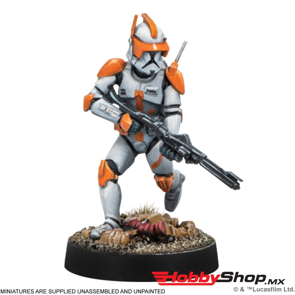 Asmodee - Star Wars: Legion Clone Commander Cody Expansion En Existencia