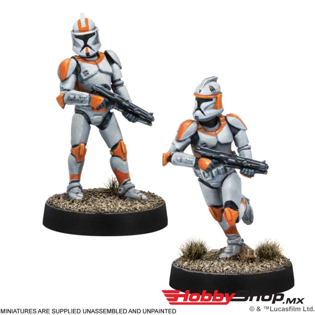 Asmodee - Star Wars: Legion Clone Commander Cody Expansion En Existencia