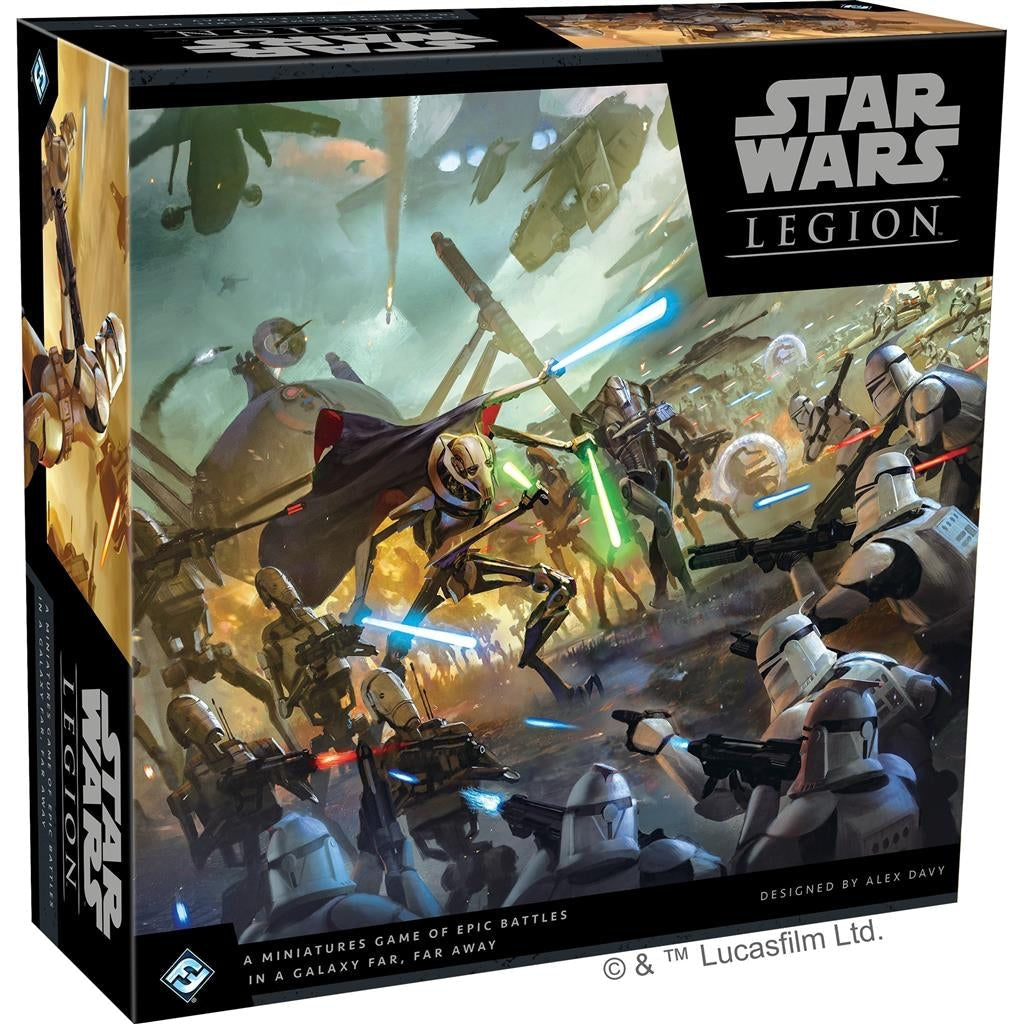Asmodee - Star Wars: Legion Clone Wars Core Set En Existencia