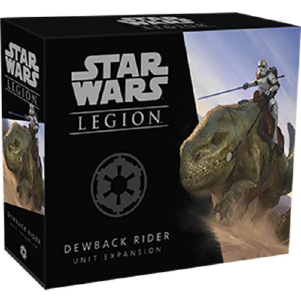 Asmodee - Star Wars: Legion Dewback Riders En Existencia