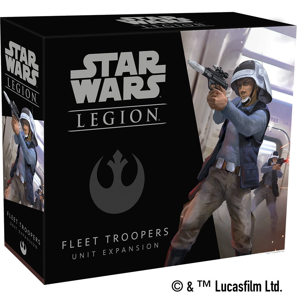 Asmodee - Star Wars: Legion Fleet Troopers Unit Expansion En Existencia