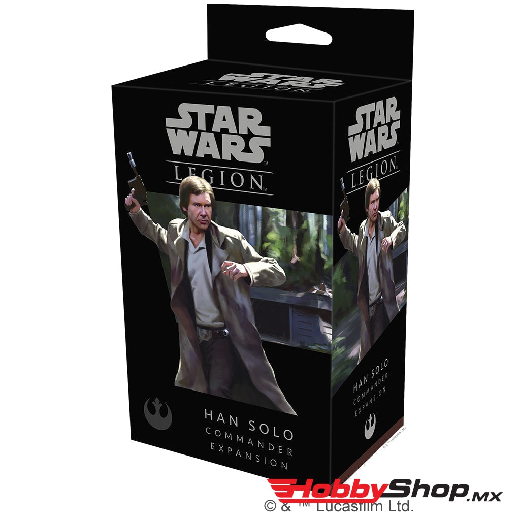 Asmodee - Star Wars: Legion Han Solo En Existencia