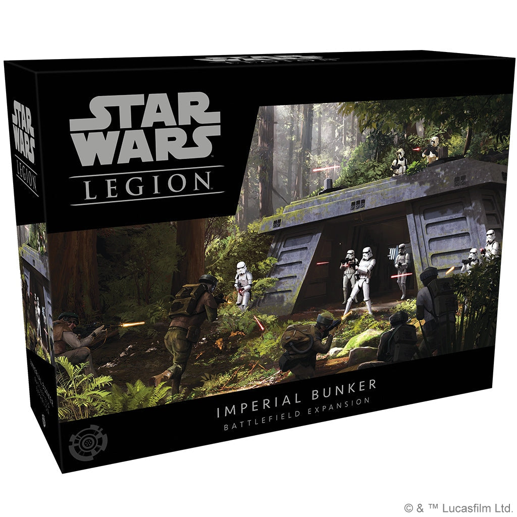 Asmodee - Star Wars: Legion Imperial Bunker En Existencia