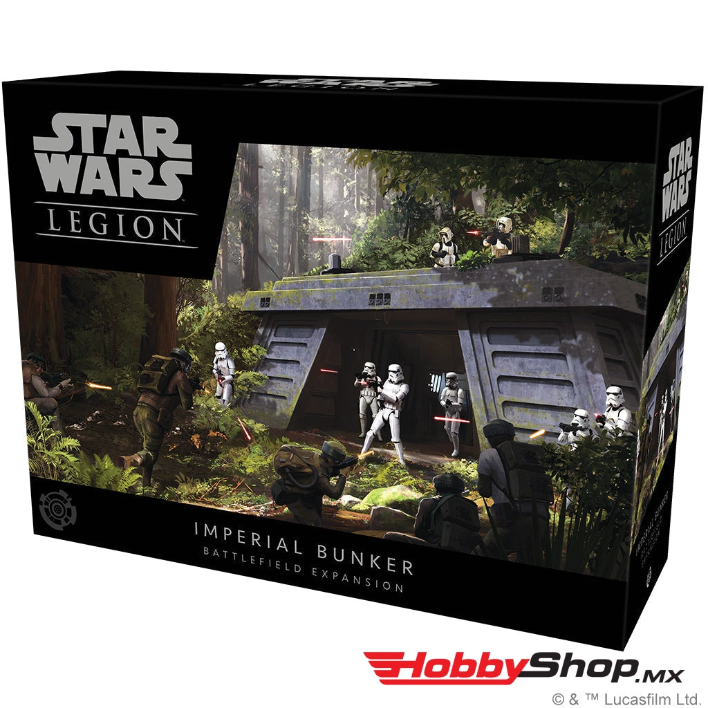 Asmodee - Star Wars: Legion Imperial Bunker En Existencia