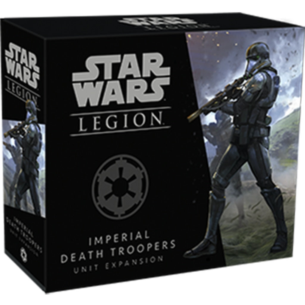 Asmodee - Star Wars: Legion Imperial Death Troopers En Existencia