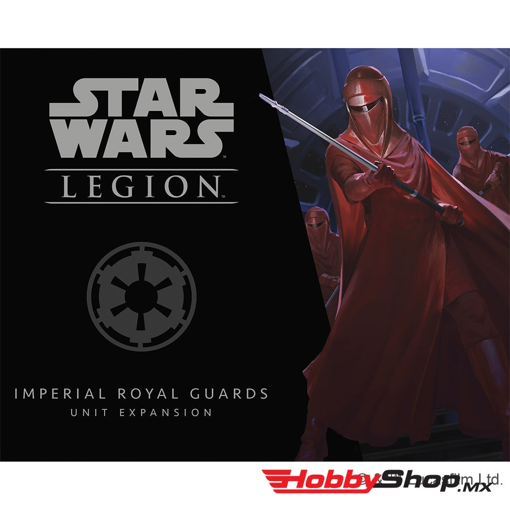 Asmodee - Star Wars: Legion Imperial Royal Guards En Existencia