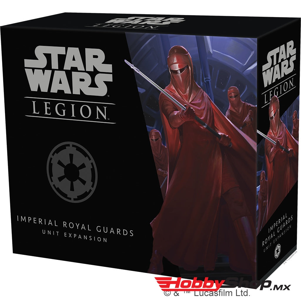 Asmodee - Star Wars: Legion Imperial Royal Guards En Existencia