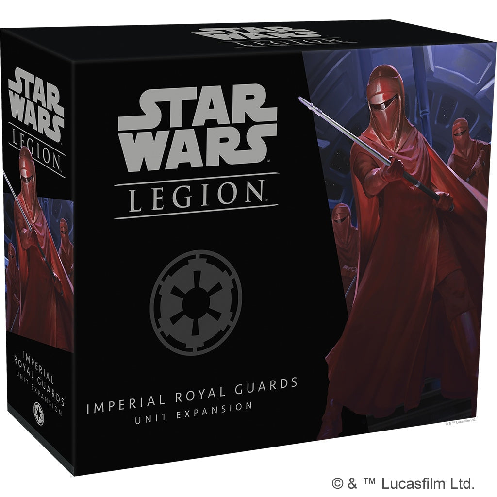 Asmodee - Star Wars: Legion Imperial Royal Guards En Existencia